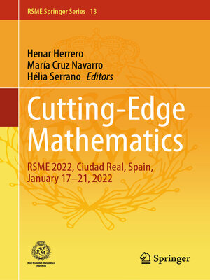 cover image of Cutting-Edge Mathematics